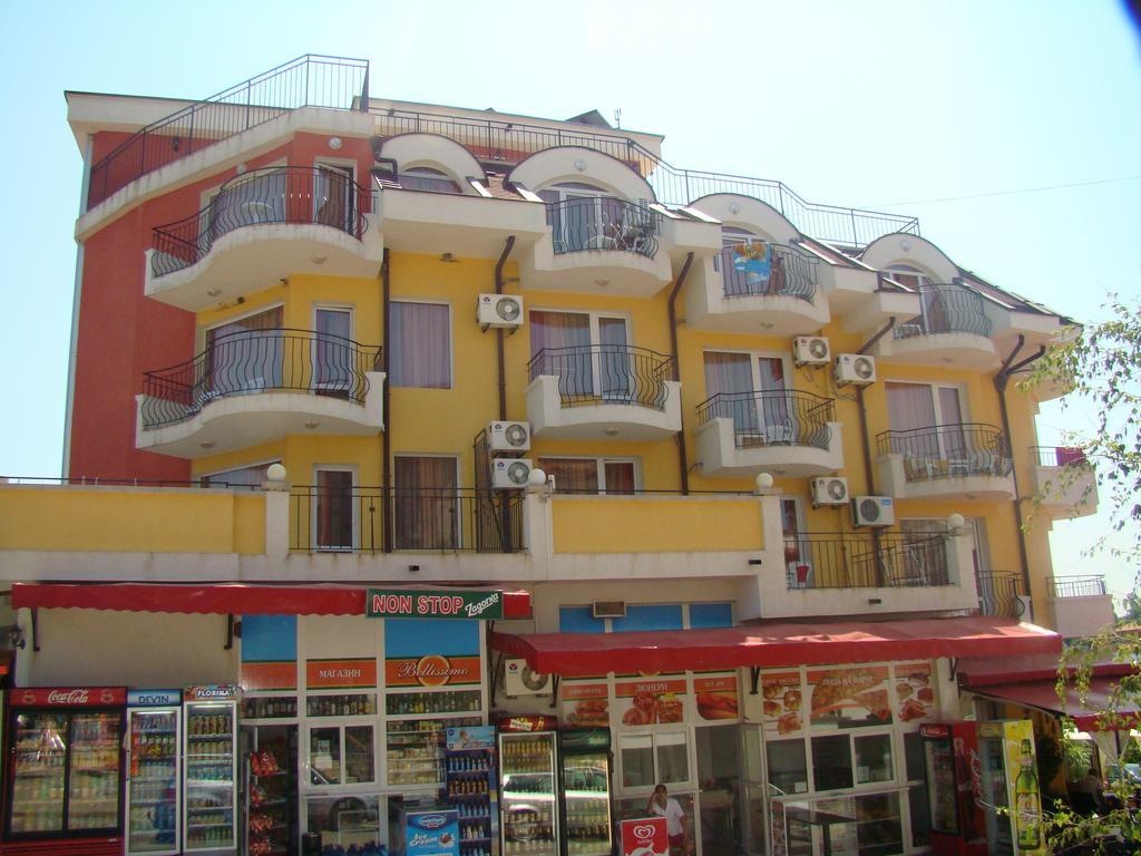 Hotel Bellisimo Lozenets Exterior foto